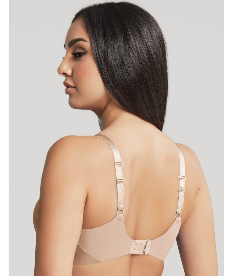 Panache Faith Moulded Plunge Bra - Latte Bras